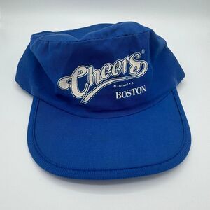 1987 Cheers Boston Vintage Blue Snap Back Cap OS